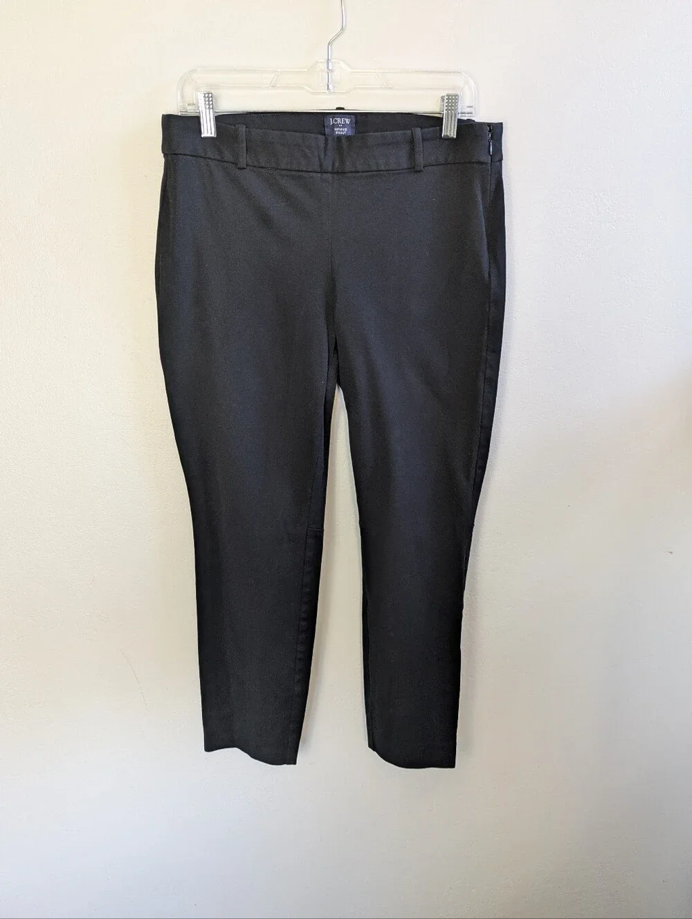 Jcrew Winnie Pant Capris Black Size 10